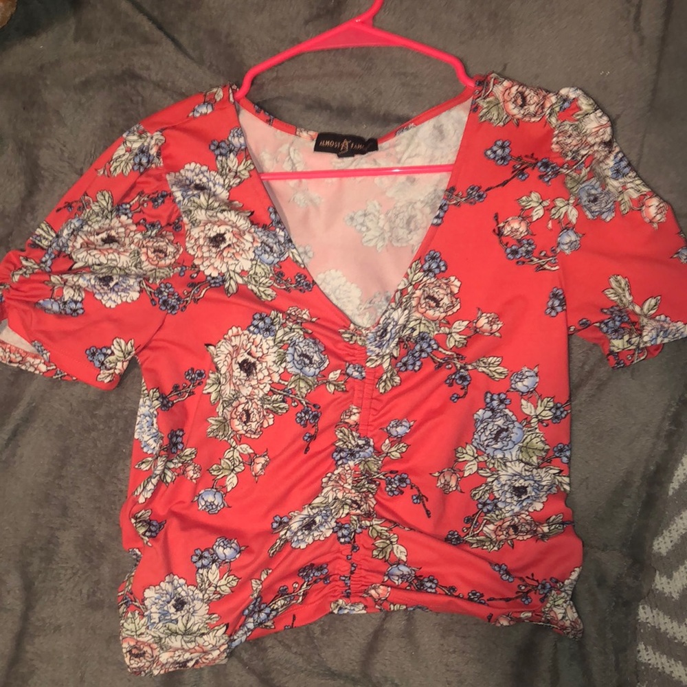 Floral top